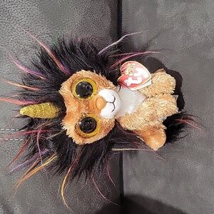 ty Beanie Boo Unicorn Lion
